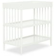thumbnail image 1 of Dream On Me Sleepy Little Sloth Changing Table, Free Changing Pad Included, White, 1 of 6