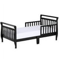 thumbnail image 1 of Dream On Me Sleigh Toddler Bed, Black, 1 of 3