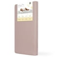 thumbnail image 1 of Dream On Me Snuggles Breathable Extra Firm Baby Portable/Mini Crib Foam Mattress, Dusty Rose, 1 of 7