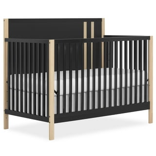 Modern black crib 2025