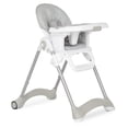 thumbnail image 1 of Dream On Me Solid Times High chair, Compact & Sleek High Chair, Multiple Recline and Height Positions, Lightweight Portable Highchair, In Gray, 1 of 9