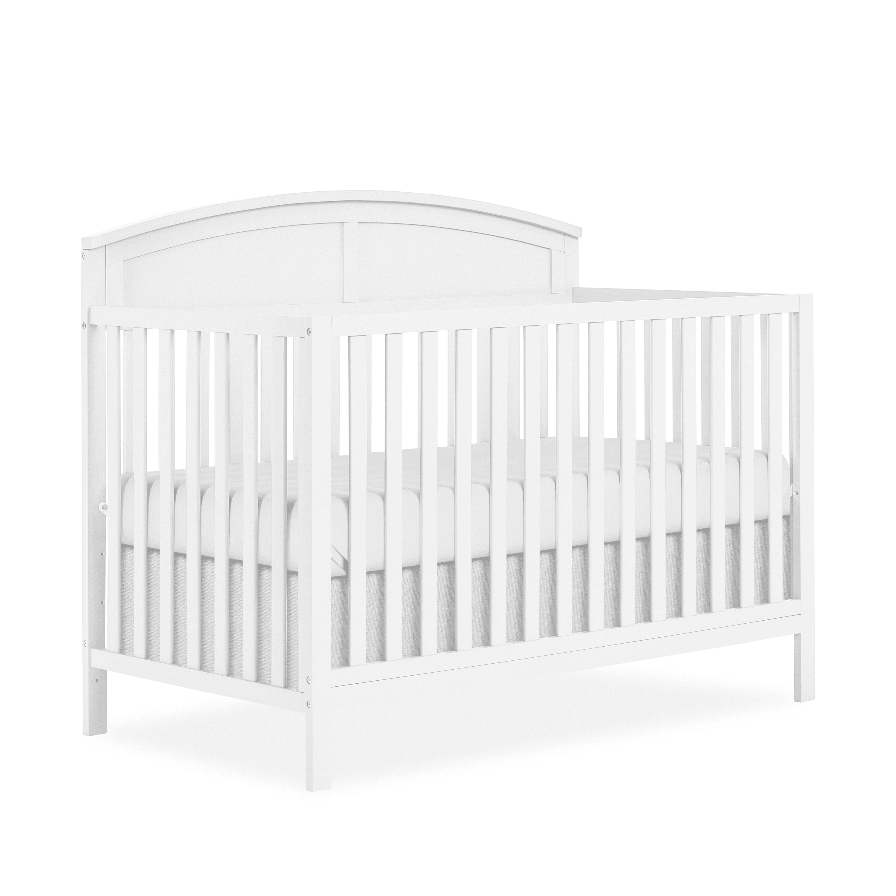 Dream On Me Storybrooke 5 in 1 Convertible Crib, White - Walmart.com