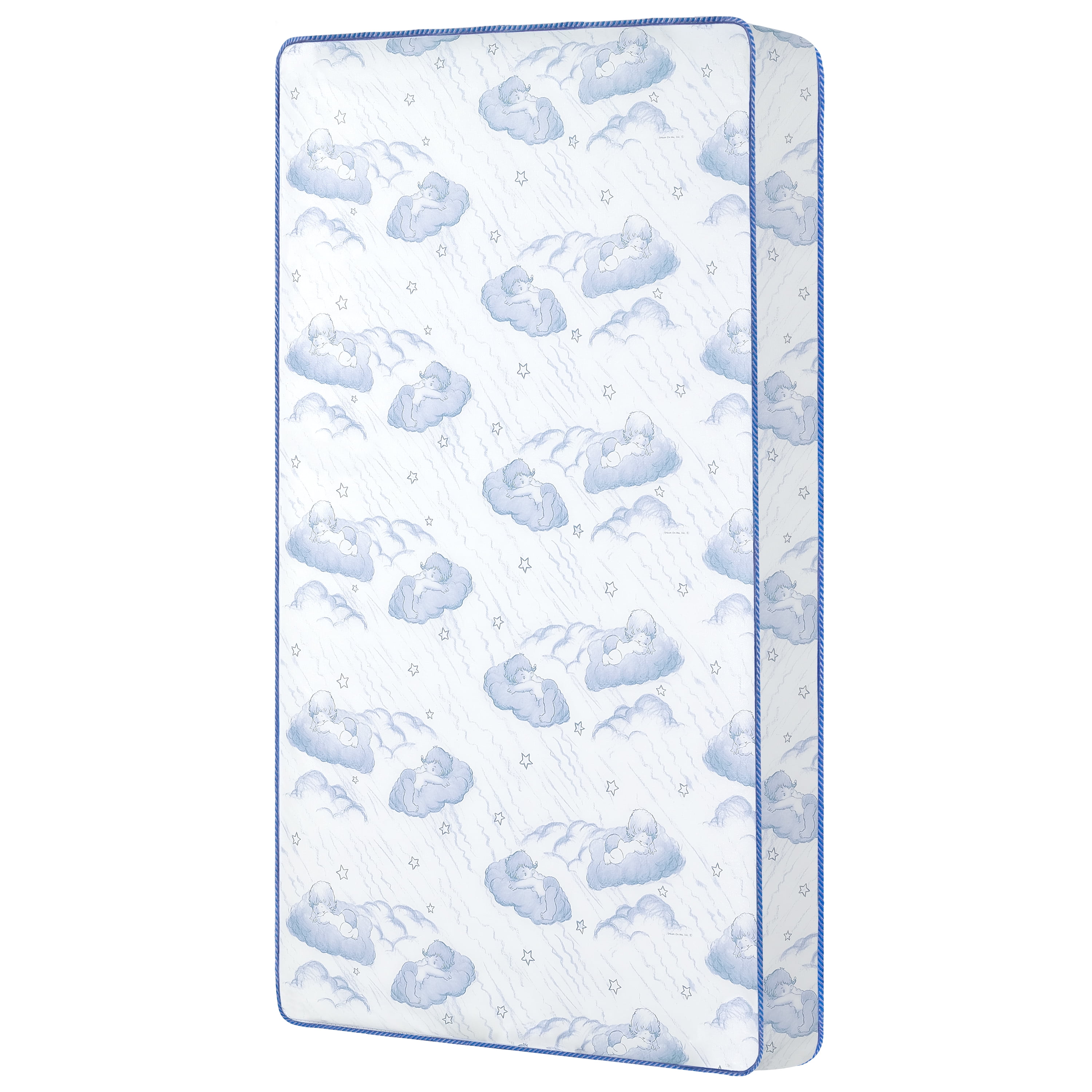 Dream On Me Sweet Dreams 88 Coil Spring Crib and Toddler Bed Mattress
