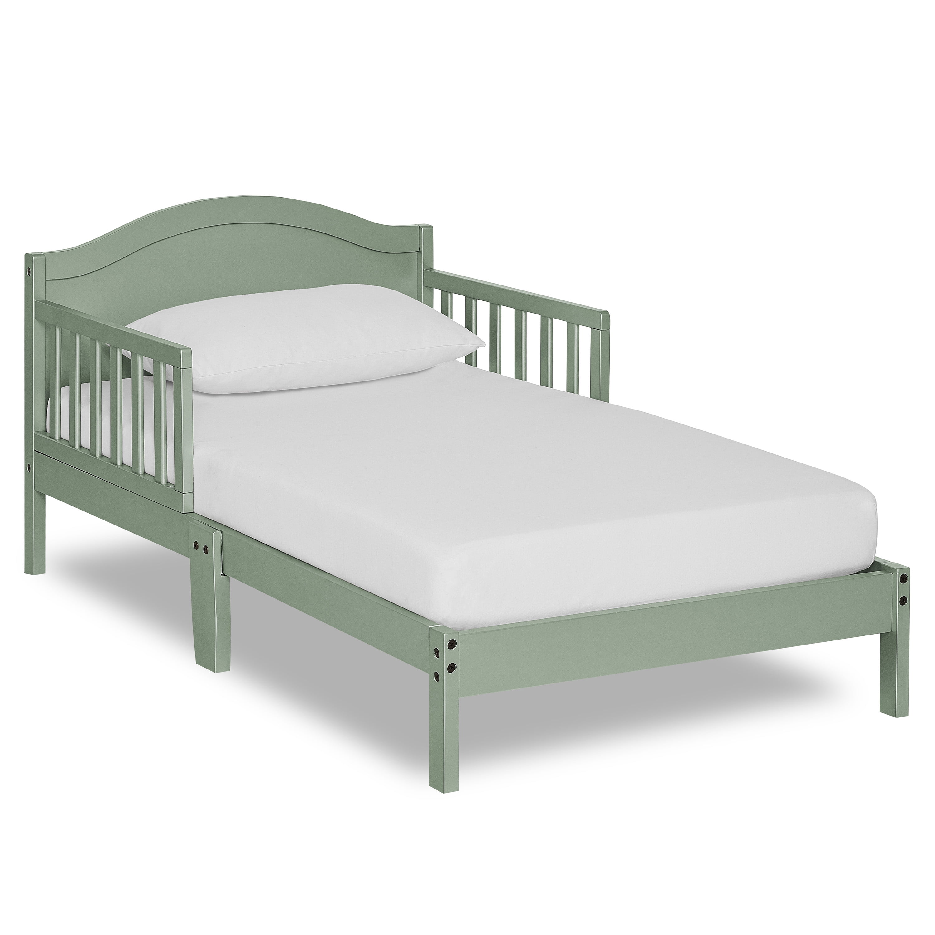 Dream On Me Sydney Toddler Bed, Meadow Green