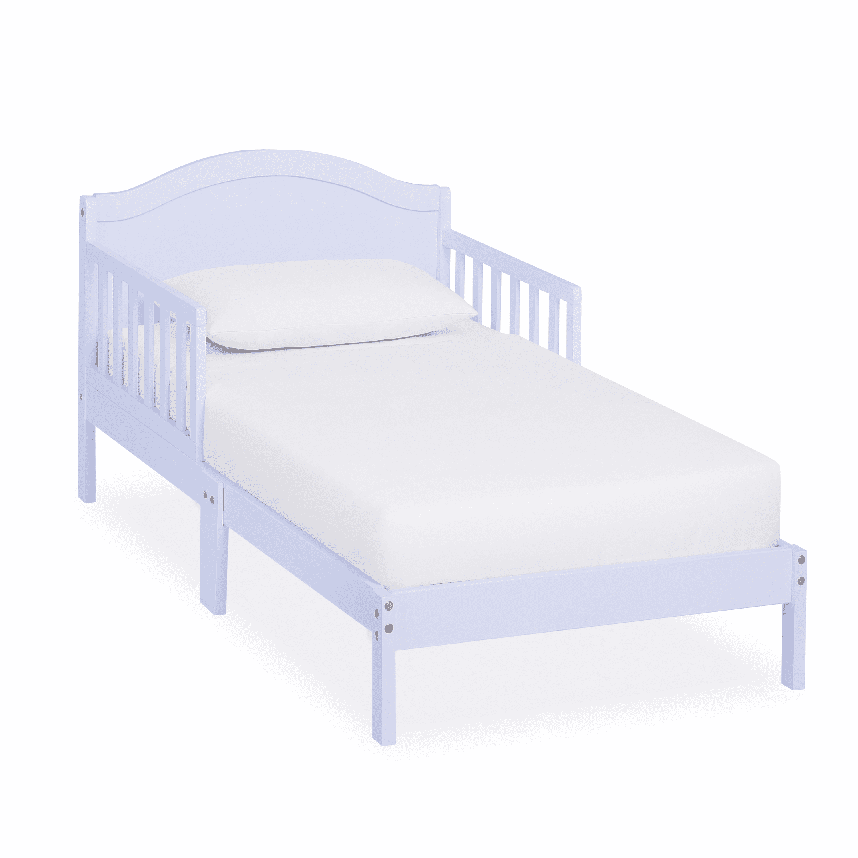 Dream On Me Sydney Toddler Bed, Lavender Ice