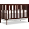 Dream On Me Synergy 5In1 Convertible Crib In Espresso, Greenguard