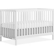 Dream On Me Synergy 5-in-1 Convertible Crib in Cherry, Greenguard Gold Certified