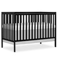 thumbnail interactive-video image 1 of Dream On Me Synergy 5 in 1 Convertible Crib, Black, 1 of 11
