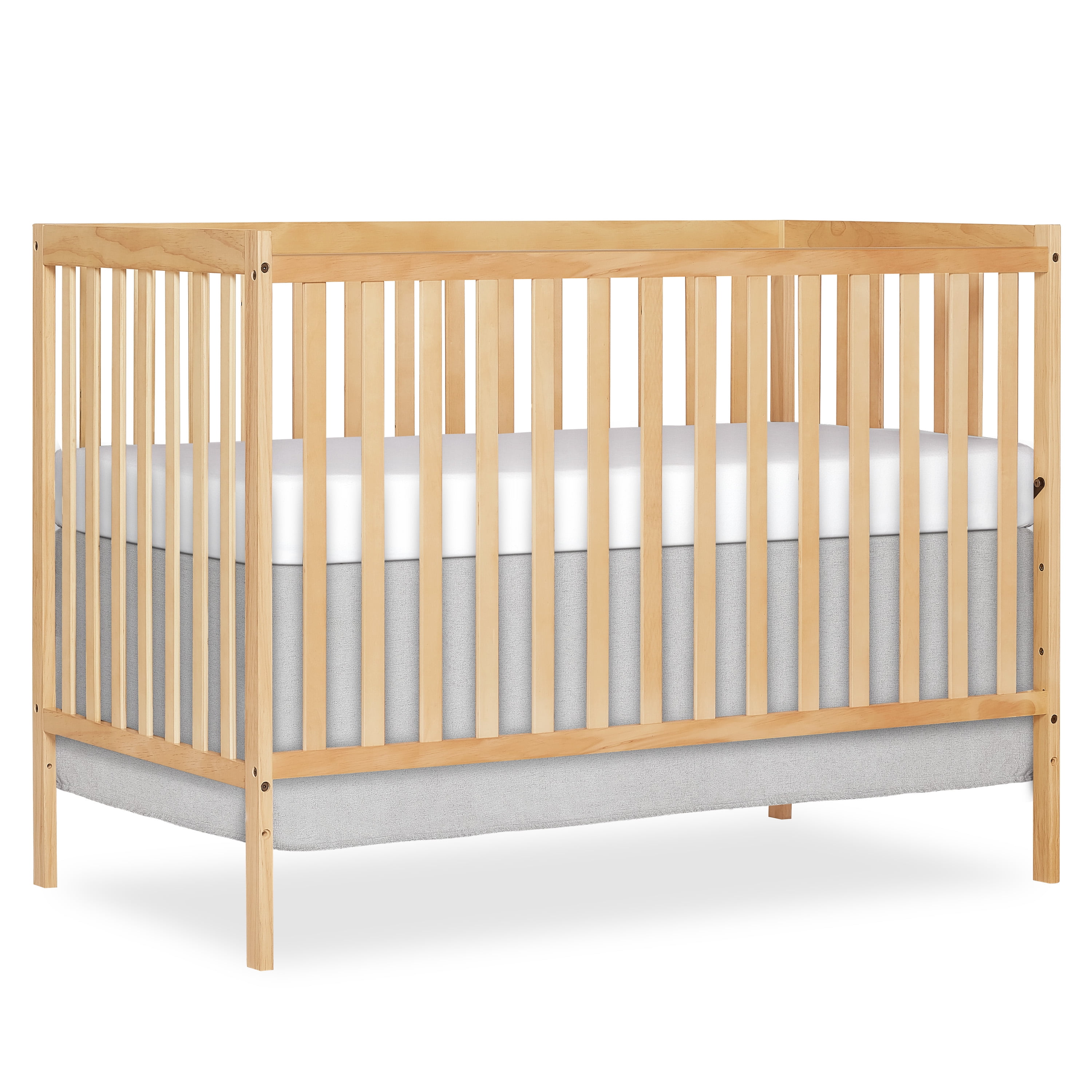 Dream On Me Synergy 5-in-1 Convertible Crib, Natural