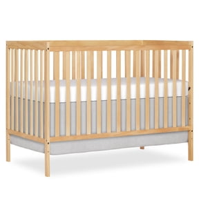 Dream On Me Synergy 5 in 1 Convertible Crib, Natural