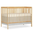 thumbnail image 1 of Dream On Me Synergy 5 in 1 Convertible Crib in Barnwood Natural, Greenguard Gold Certified, 1 of 10
