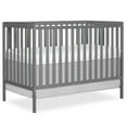thumbnail image 1 of Dream On Me, Synergy, 5 in 1 Convertible Crib In Storm Grey, 1 of 10