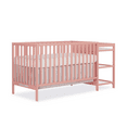 thumbnail image 1 of Dream On Me Synergy Convertible Baby Crib and Changer in Dusty Pink with Detachable Changing Table, 1 of 14
