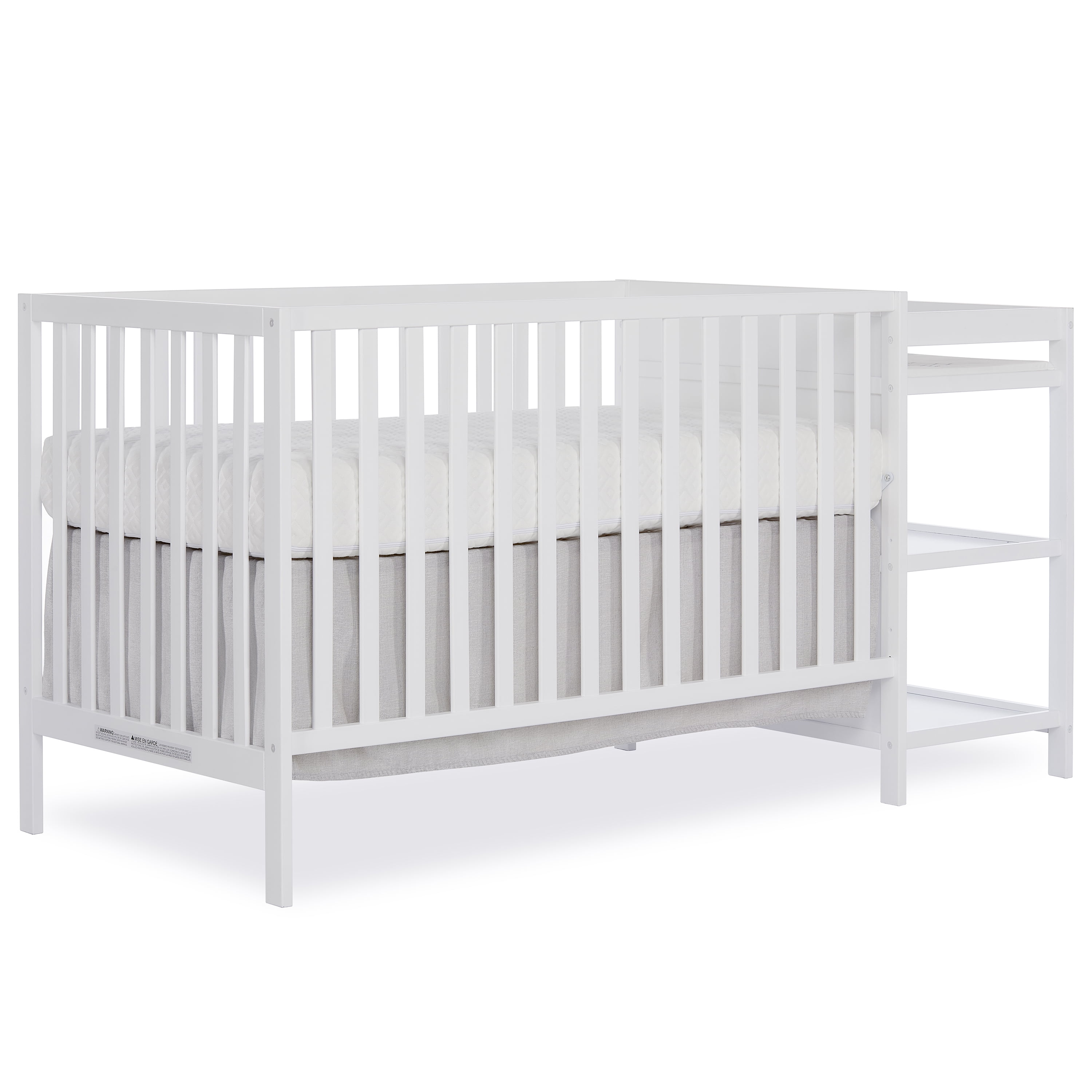 Dream On Me Violet 7in1 Convertible Crib Cherry