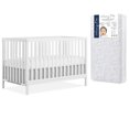 thumbnail image 1 of Dream On Me Synergy MOD 5-in-1 Convertible Crib In White with Free Crib Mattress, 1 of 9