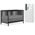 thumbnail image 1 of Dream On Me Synergy MOD 5-in-1 Convertible Crib in Matte Black with Free Crib Mattress, 1 of 8