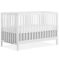 thumbnail image 1 of Dream On Me Synergy MOD 5-in-1 Convertible Crib, Converts from Baby Crib to Toddler Bed, Day Bed, Kids Bed and Full Size Bed, Three Adjustable Mattress Height Positions, White, 1 of 7