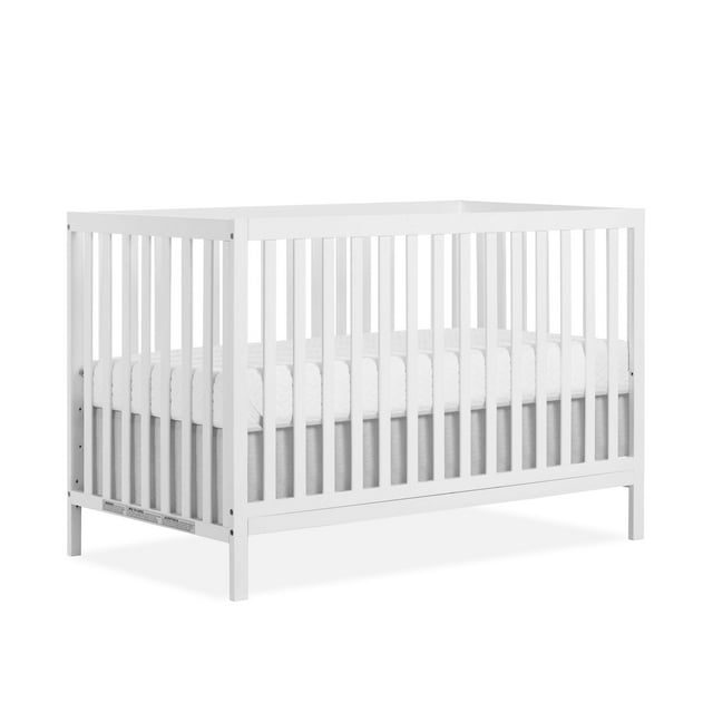 Dream On Me Synergy MOD Convertible Crib in White, Greenguard Gold Certified