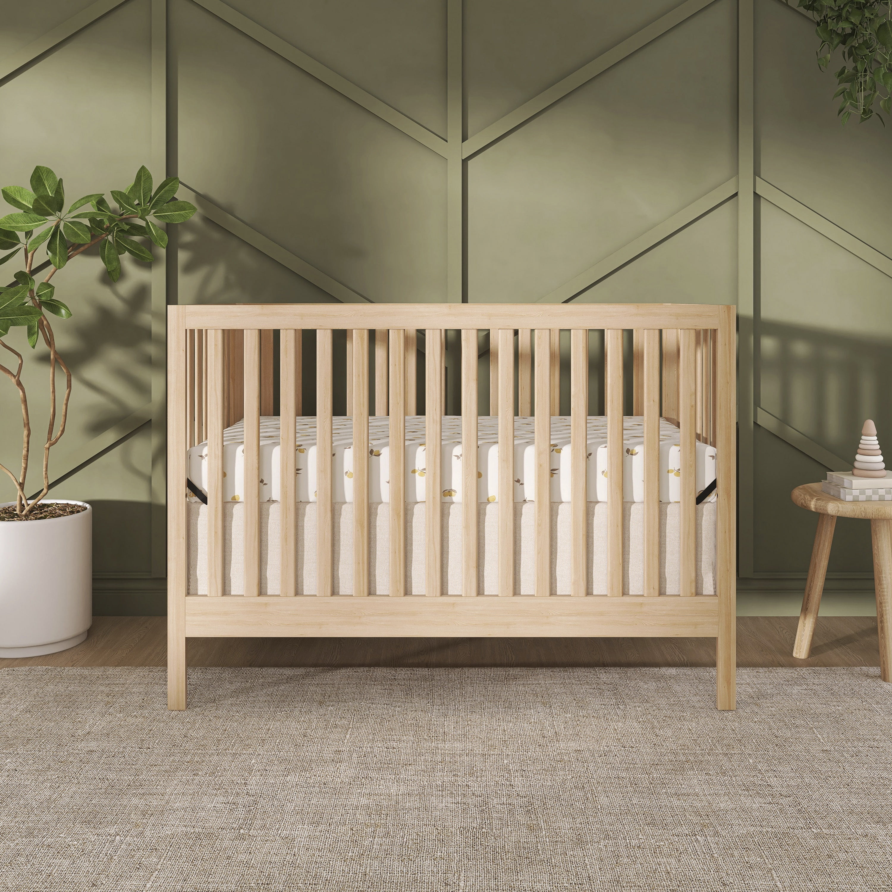 Mod Cribs Dream On Me Synergy MOD Crib, Made with Sustainable New Zealand ...