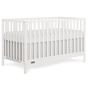 Dream On Me Synergy Wave 5-in-1 Convertible Crib, Cannoli Cream