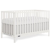 Dream On Me Synergy Wave 5-in-1 Convertible Crib, Cannoli Cream