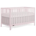 thumbnail image 1 of Dream On Me Synergy Wave 5-in-1 Convertible Crib, Pink, 1 of 9