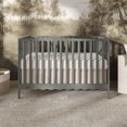 thumbnail image 1 of Dream On Me Synergy Wave 5-in-1 Convertible Crib, Seagrass, 1 of 10