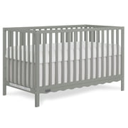Dream On Me Synergy Wave 5-in-1 Convertible Crib, Seagrass