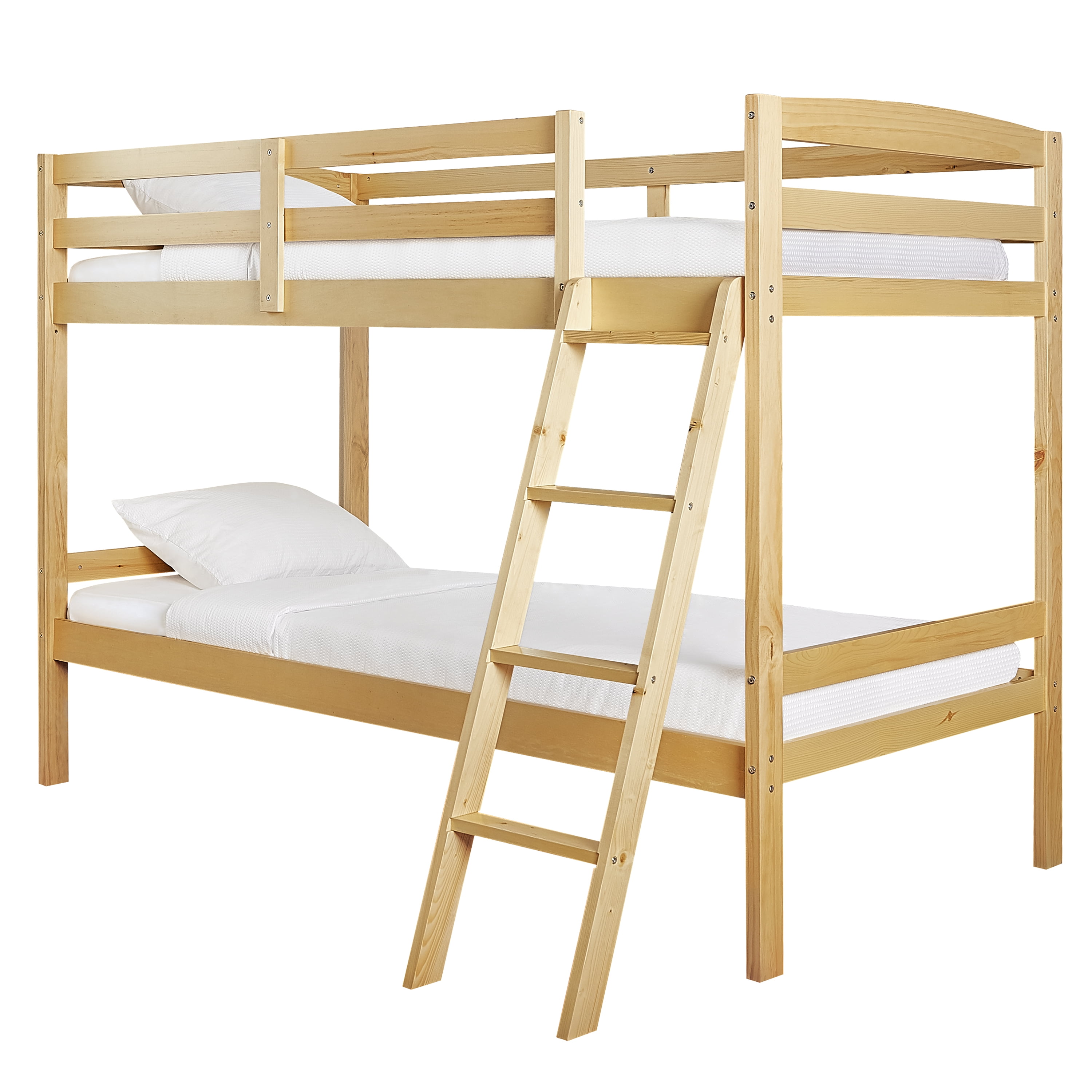 Dream On Me Taylor Twin over Twin Bunk Bed Natural