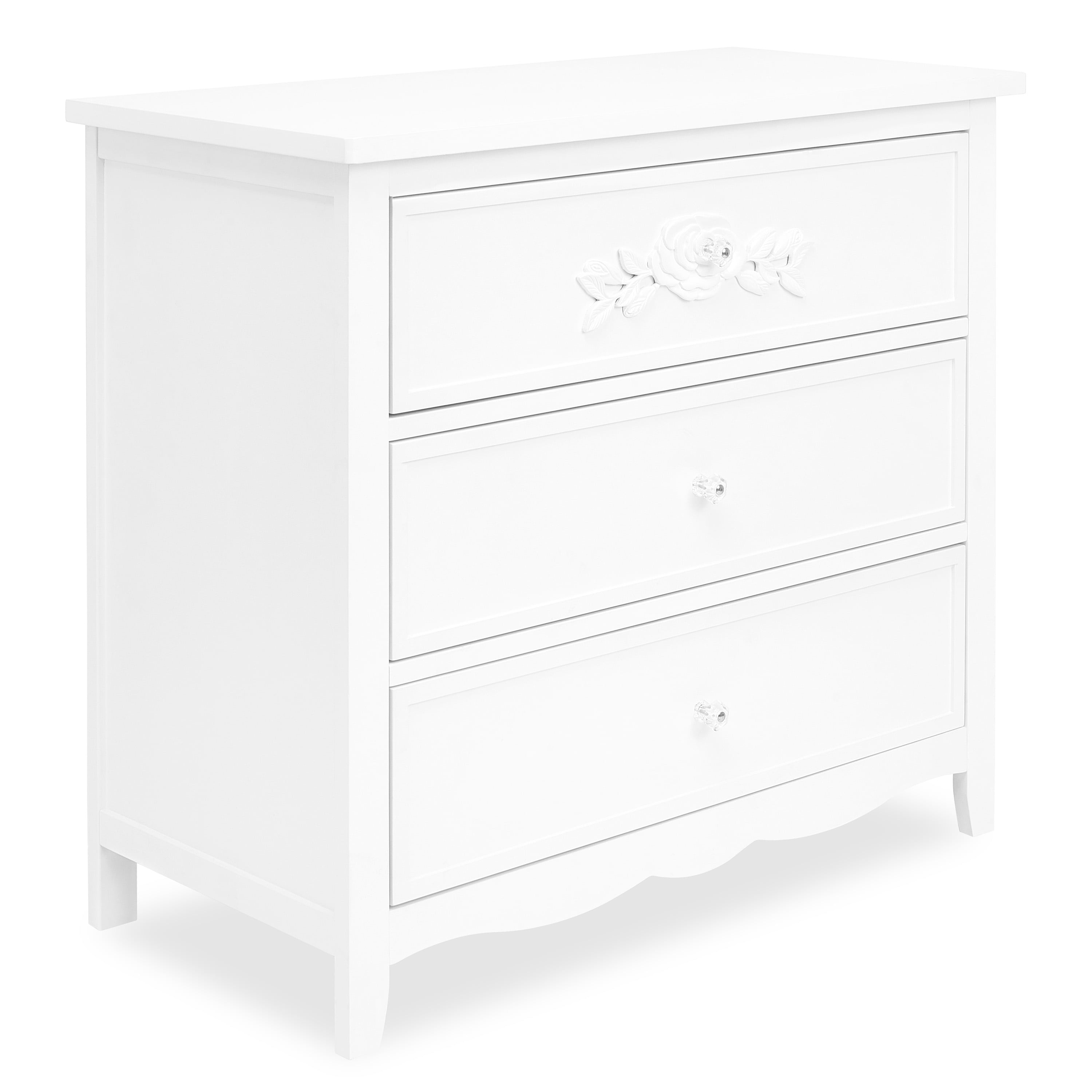 Dream on me dresser deals white