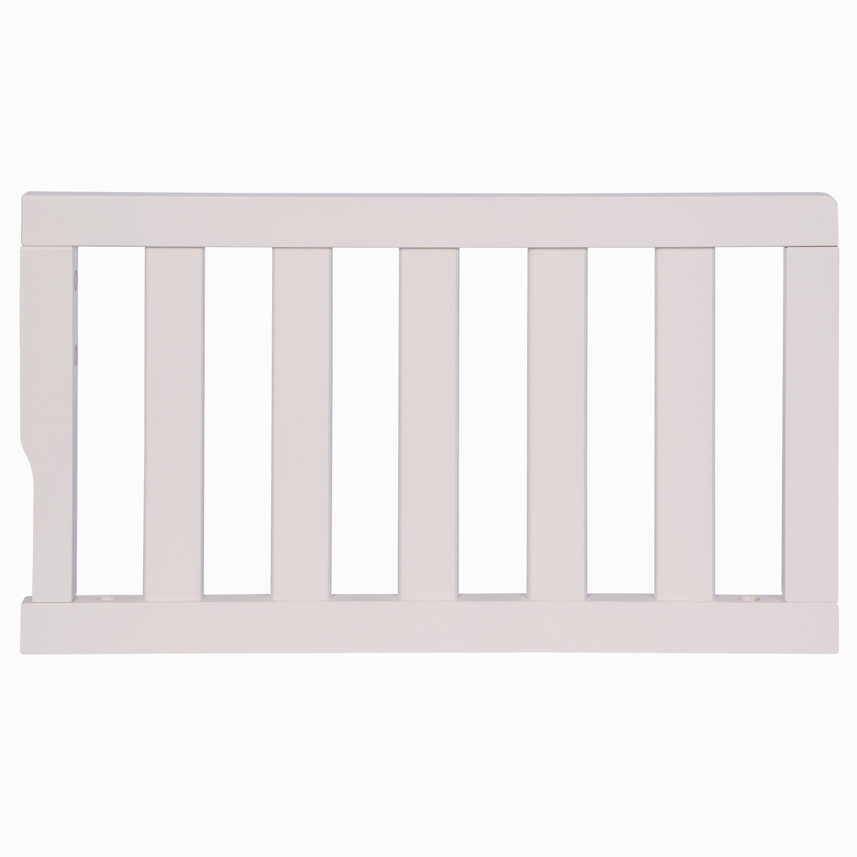 Dream On Me Tiana Convertible Crib Toddler Guard Rail, New Zealand Pinewood, Blush Pink