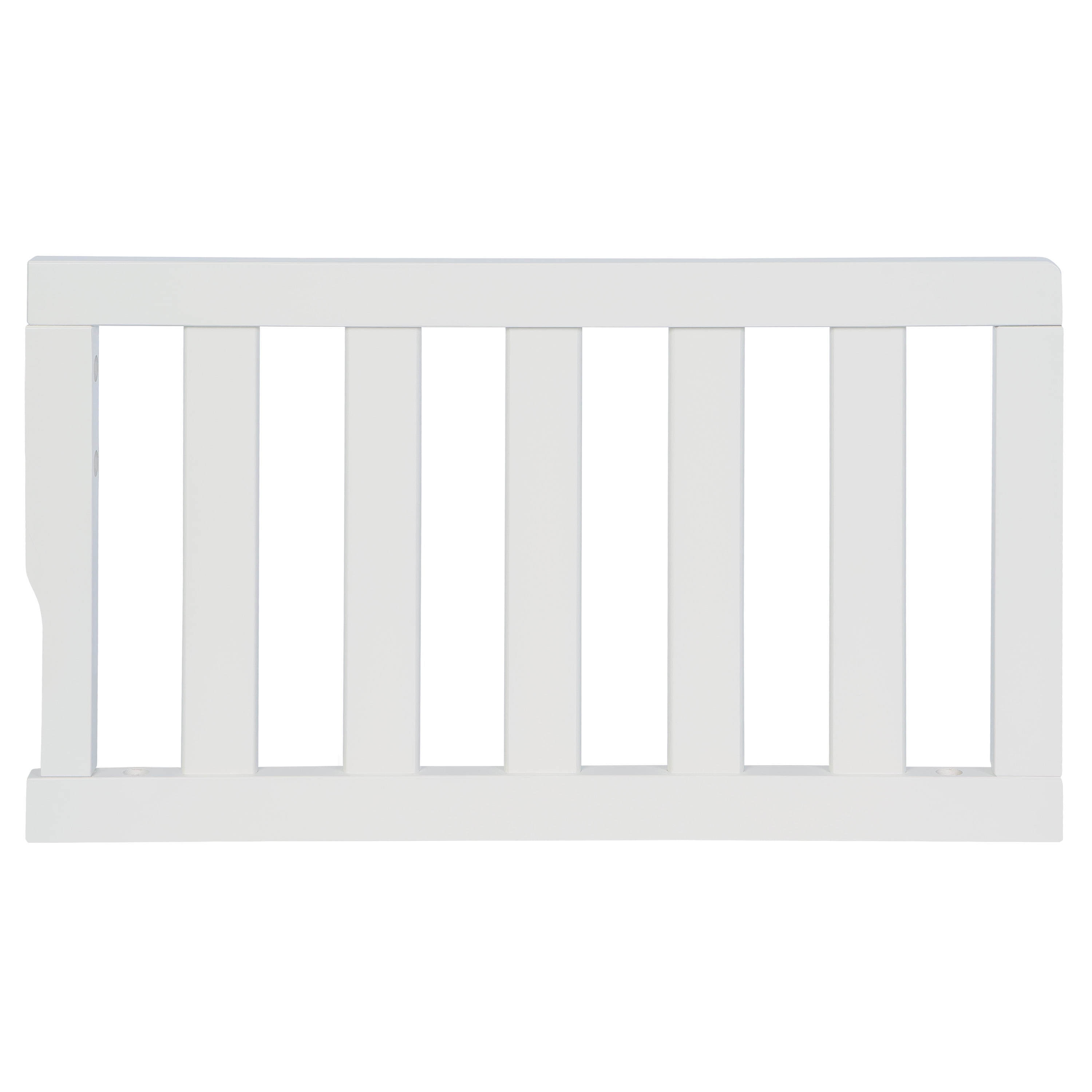 Dream On Me Tiana Convertible Crib Toddler Guard Rail, New Zealand Pinewood, Frost