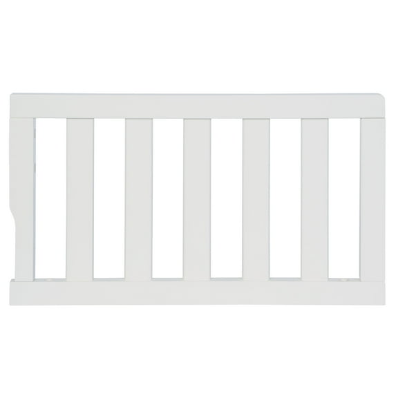 Dream On Me Tiana Convertible Crib Toddler Guard Rail, New Zealand Pinewood, Frost