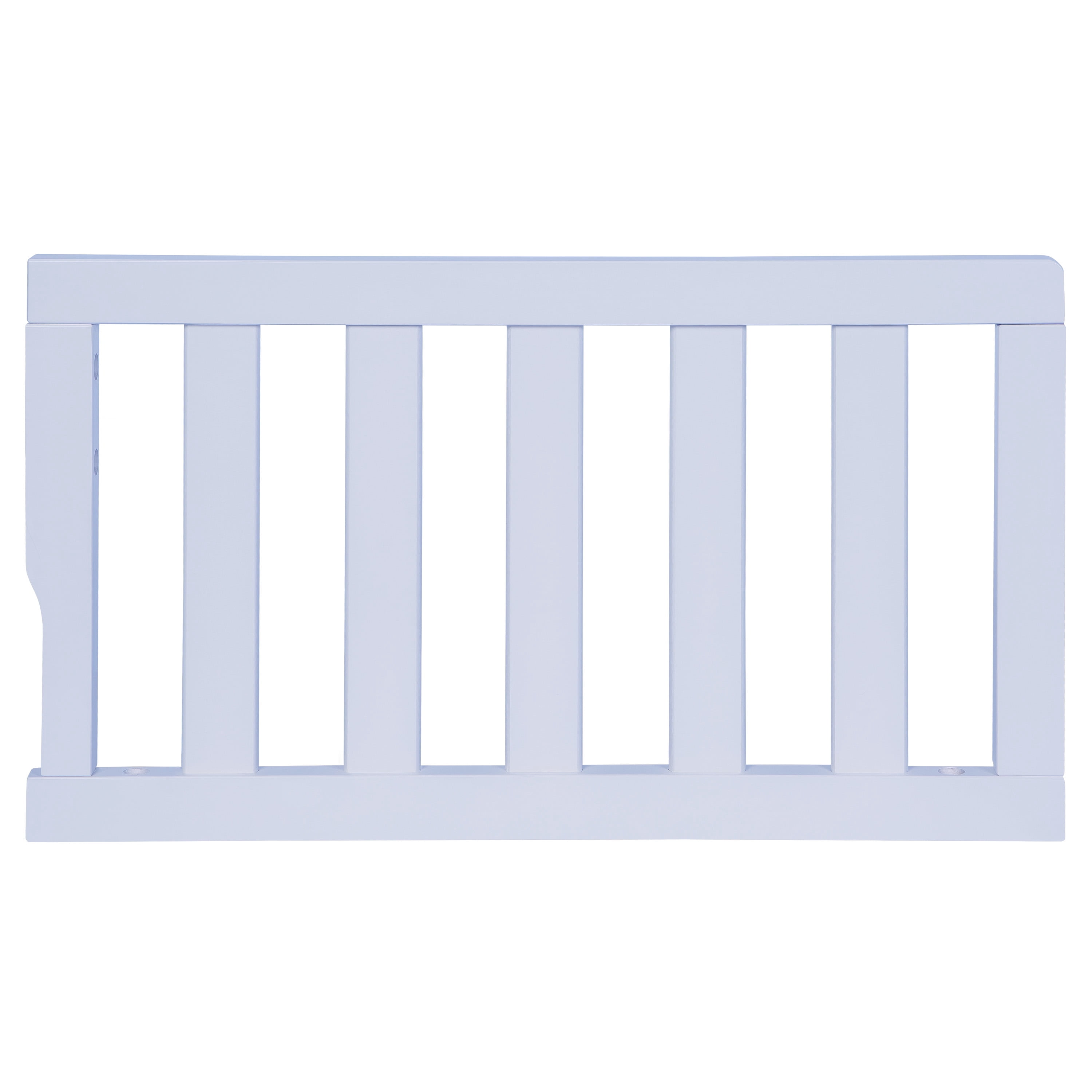 Dream On Me Tiana Convertible Crib Toddler Guard Rail, New Zealand Pinewood, Lavender Lace