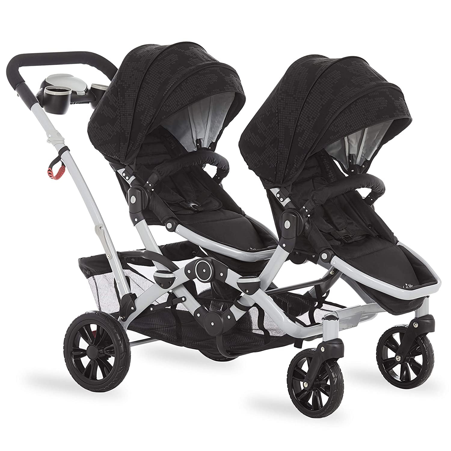 Lightweight stroller with sales large storage basket