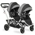 thumbnail image 1 of Dream On Me Track Tandem Stroller- Face to Face Edition, Black and White, 1 of 14