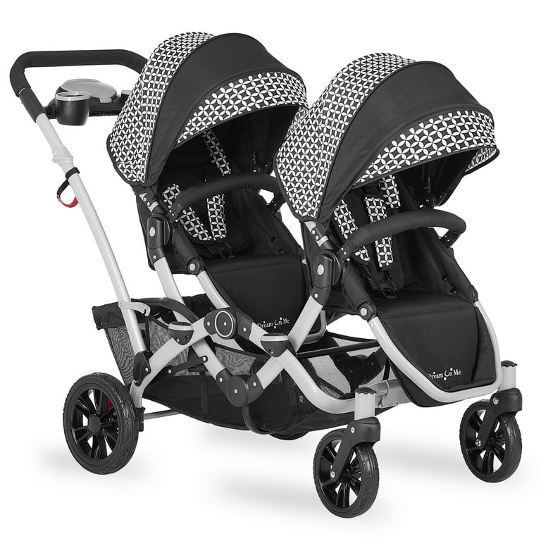 Graco double stroller facing each other hot sale
