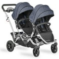 thumbnail image 1 of Dream On Me Track Tandem Stroller- Face to Face Edition, Slate, 1 of 25