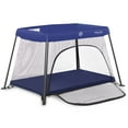 thumbnail image 1 of Dream On Me Travel Light Playard With Mesh Zipper Door, Easy Access, Portable, Navy, 1 of 13