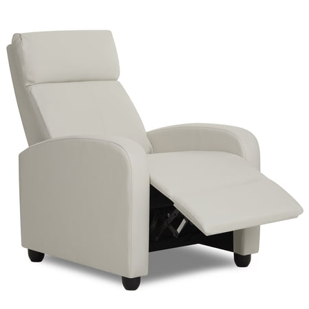 Dream On Me Tristan Manual Recliner, Cream