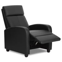 Dream On Me Tristan Upholstered Manual Recliner Chair only