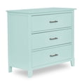 thumbnail image 1 of Dream On Me Universal 3 Drawers Chest Mid Century Modern In Mint , Model #600-MT, 1 of 4