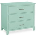 thumbnail image 1 of Dream On Me Universal 3 Drawers Chest Mid Century Modern In Seafoam Green, Model #600-LG, 1 of 4