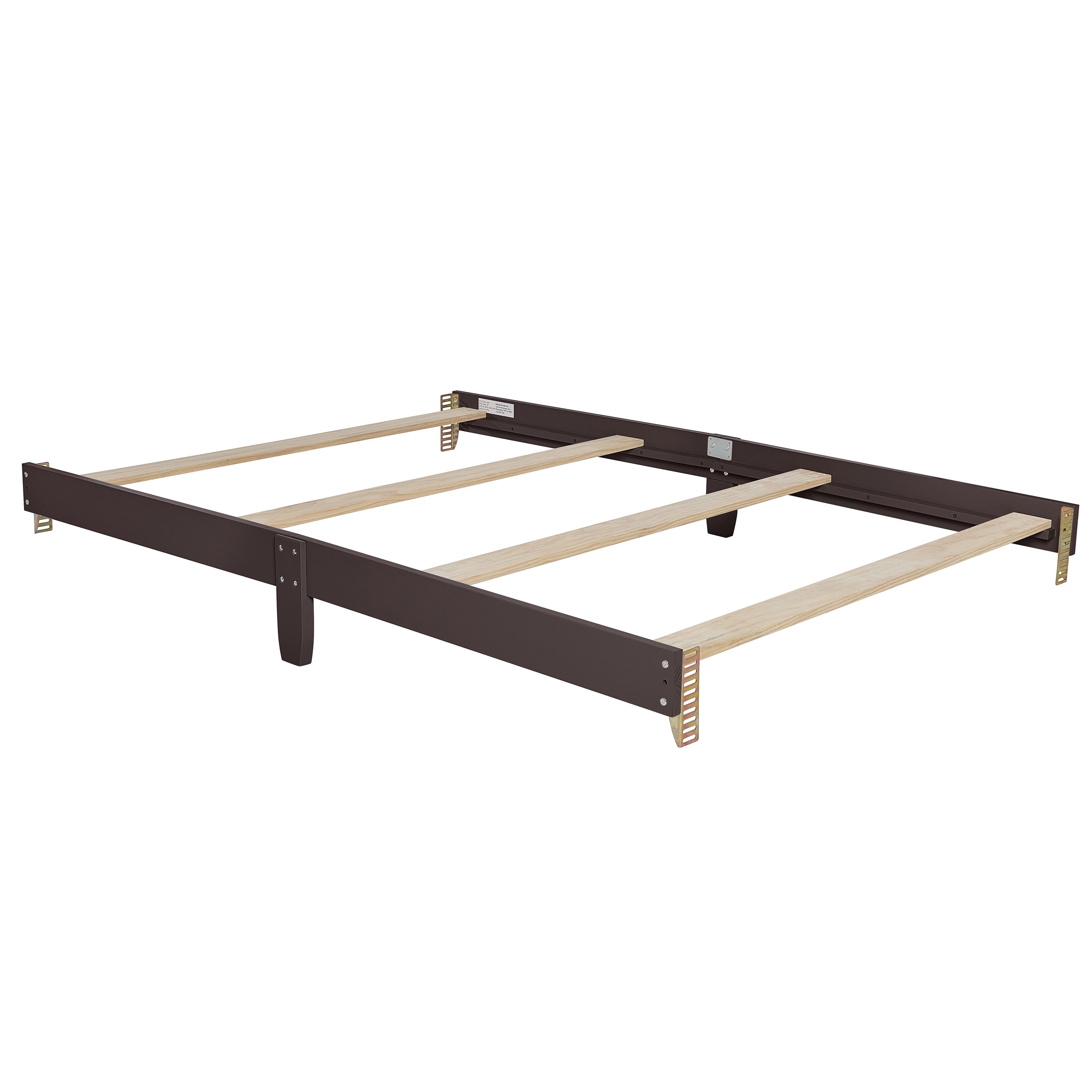Dream On Me Universal Bed Rail, Chocolate Chip