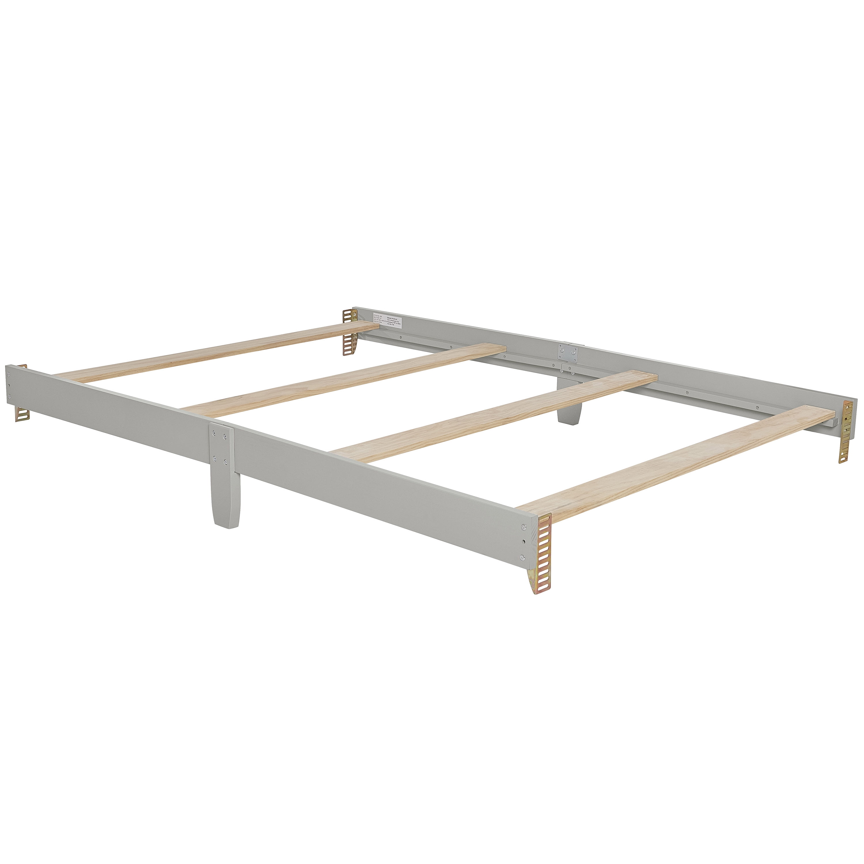 Dream On Me Universal Bed Rail, Cool Gray