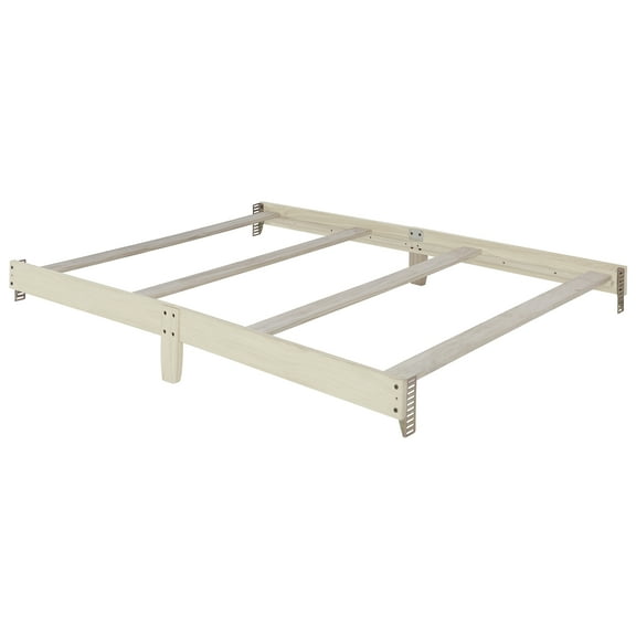 Dream On Me Universal Bed Rail, Wire Brushed Finish