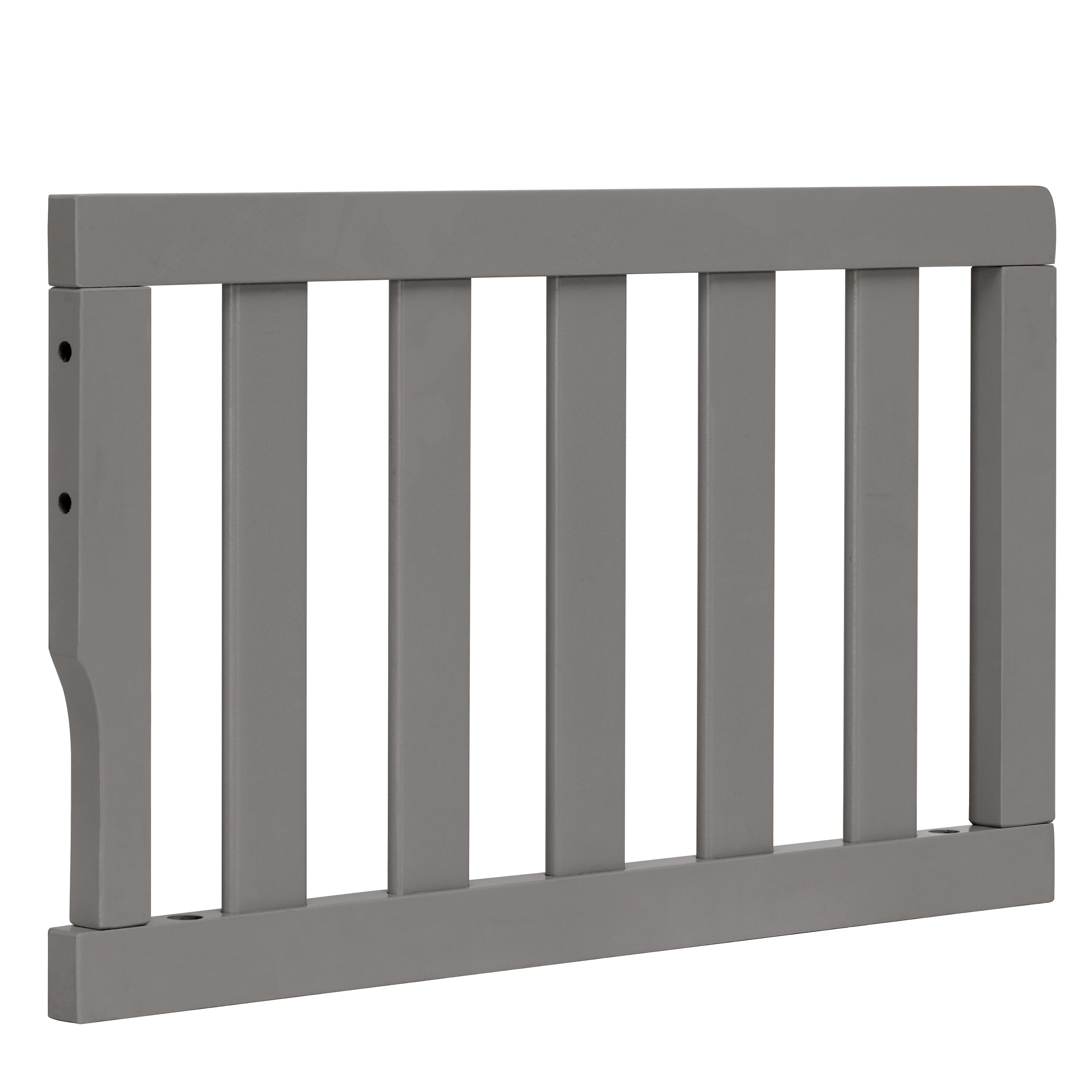 Dream On Me Universal Convertible Crib Toddler Bed Rail, Cool Grey