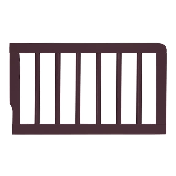 Dream On Me Universal Convertible Crib Toddler Guard Rail, Auburn