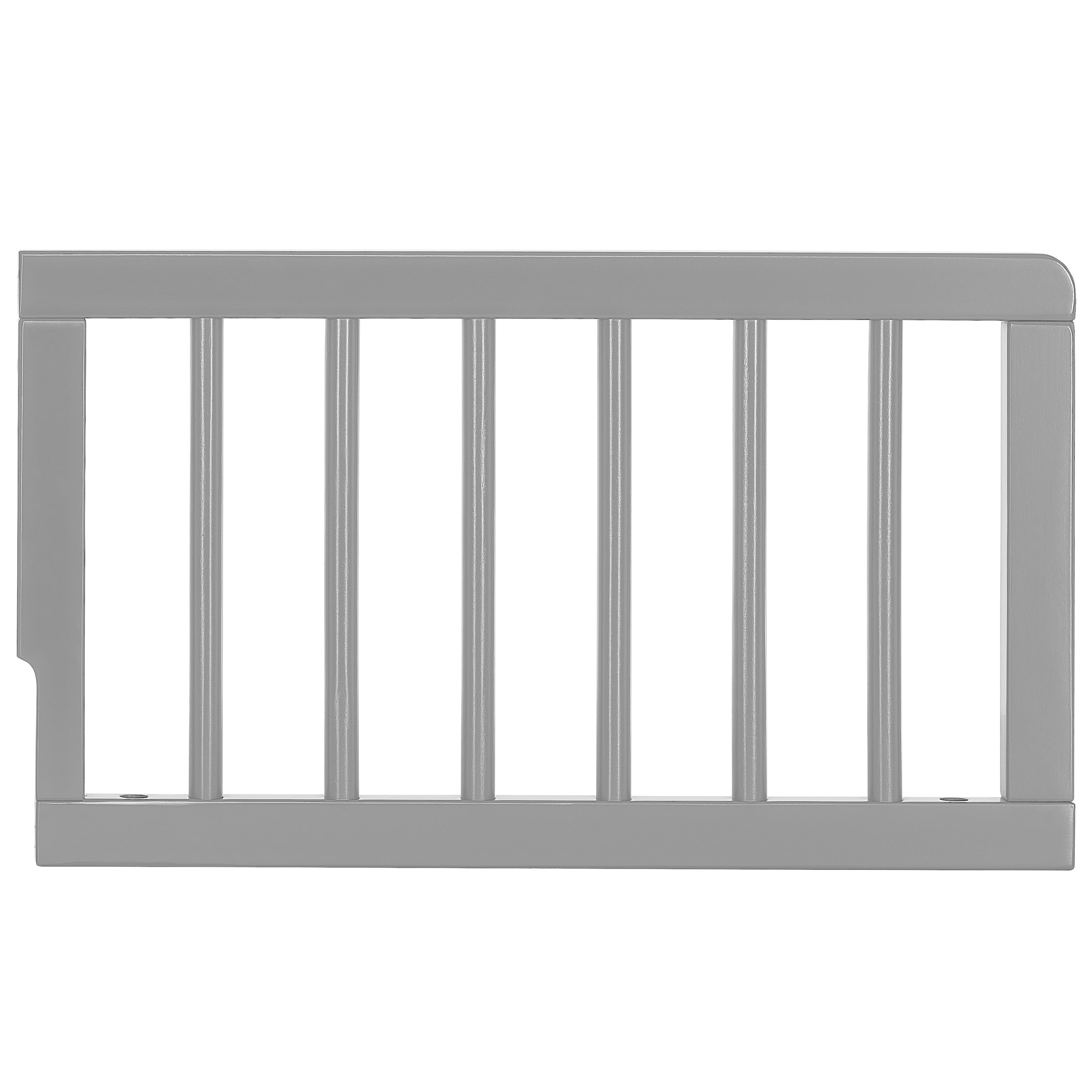 Dream On Me Universal Convertible Crib Toddler Guard Rail, Pebble Grey