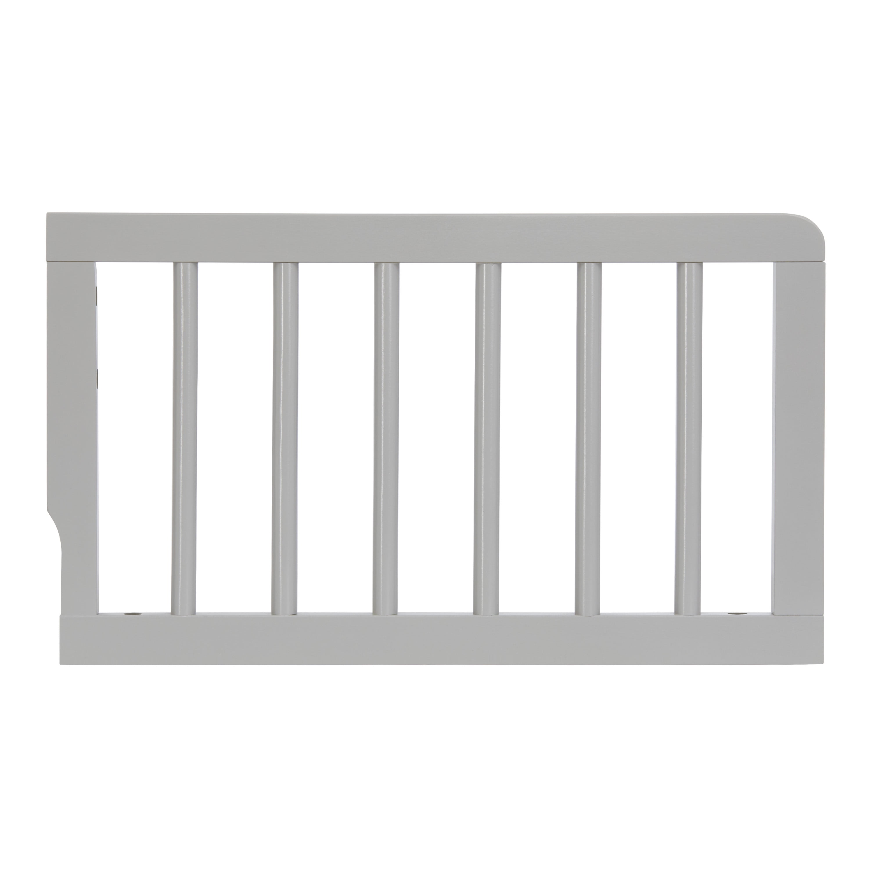 Dream On Me Universal Convertible Crib Toddler Guard Rail, Pebble Grey